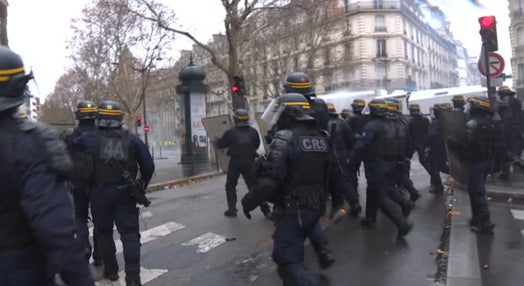 Violência em Paris