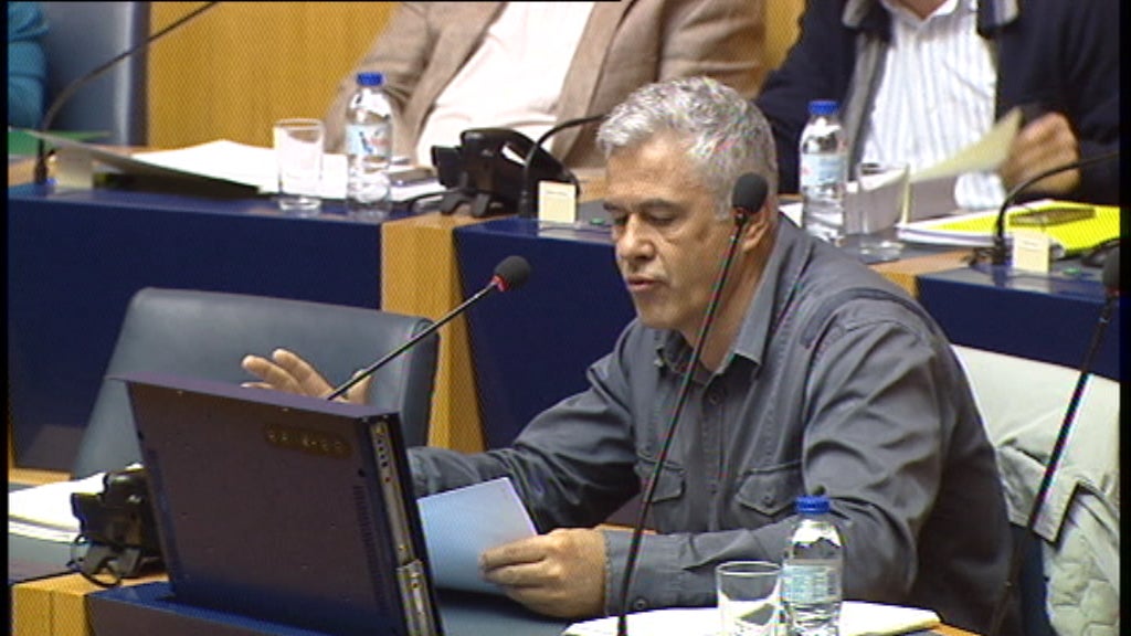 Debate sobre o Estatuto da Madeira