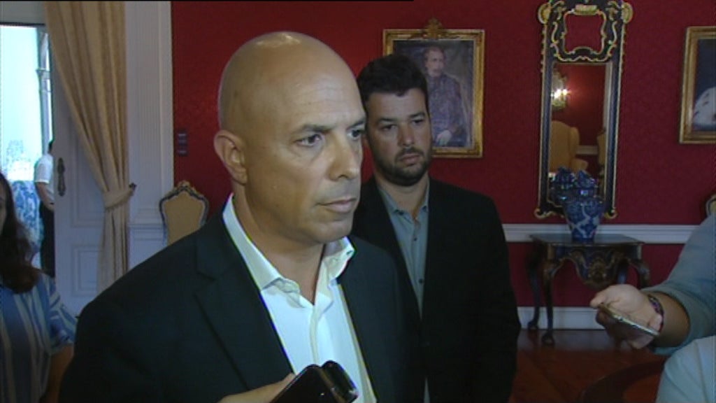 Declarações de Paulo Cafôfo