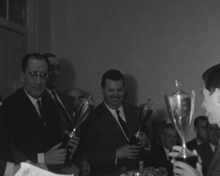 Entrega de prémios na Associação de Futebol de Lisboa