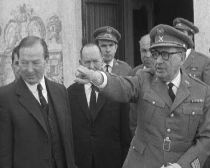 Mayor de Salisbury em Portugal