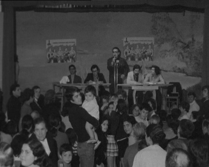 Comício da CDE em Campolide