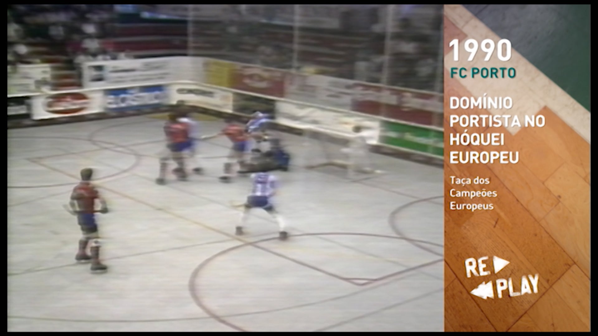 1990 FC Porto: Domínio portista no Hóquei Europeu