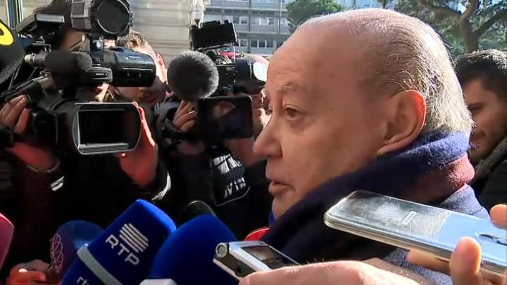 Declarações de Pinto da Costa