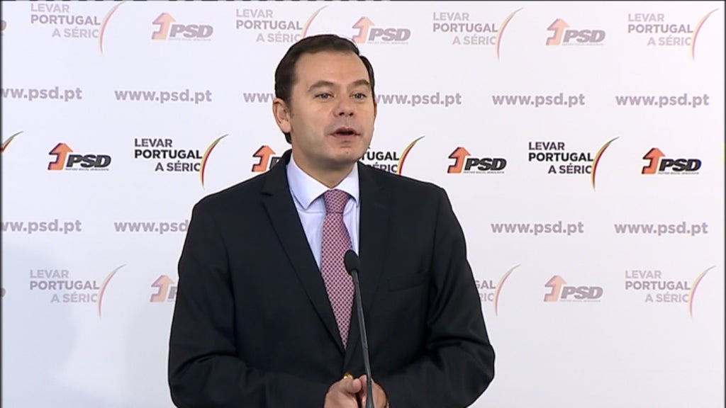 Luís Montenegro sobre reunião do Conselho de Ministros em Aveiro