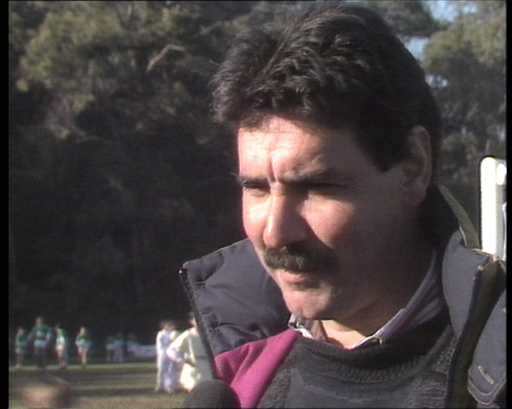 Formação para jogadores de futebol