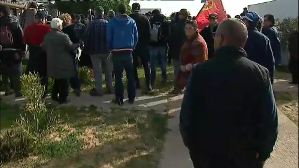 Demolições na Ria Formosa