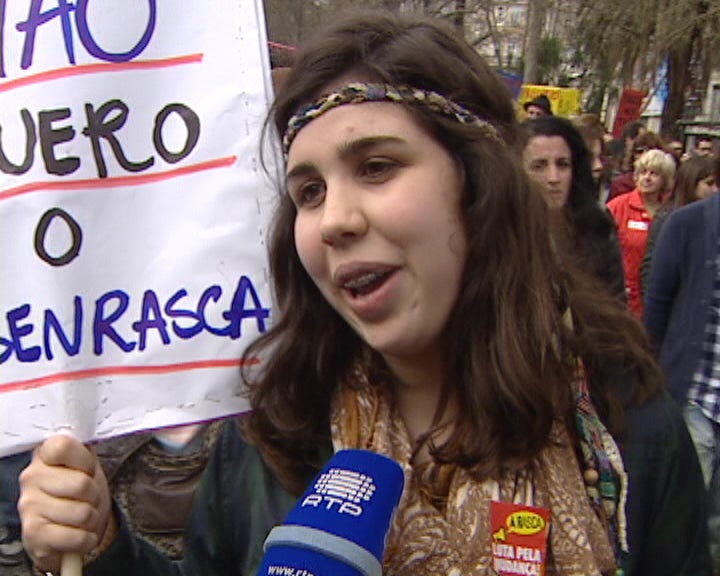 Manifestação da Geração à Rasca