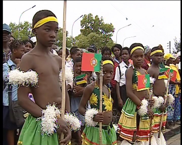 Sócrates em Moçambique para Cimeira Anual