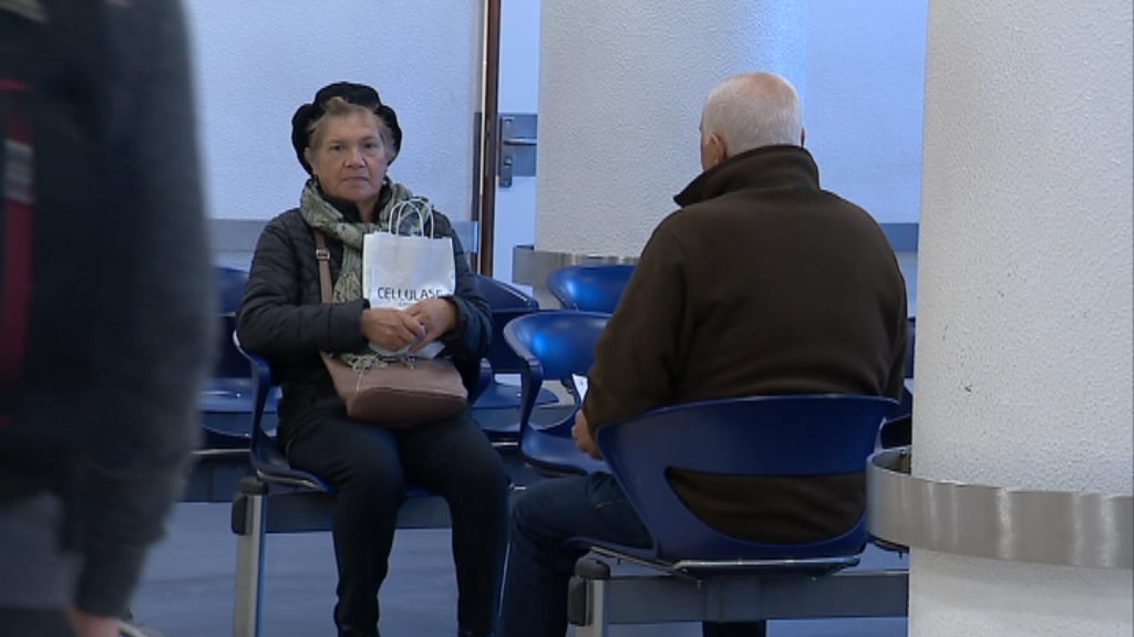 Enfermeiros em greve