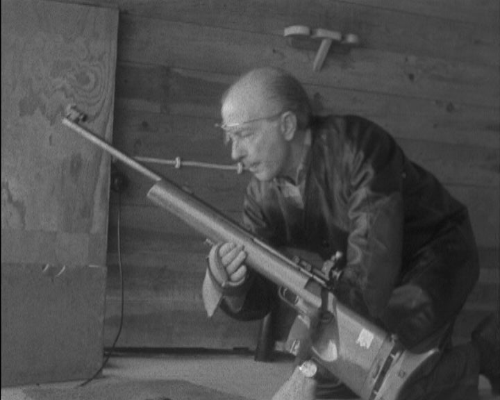 Prova de Tiro nos Jogos Luso-Brasileiros