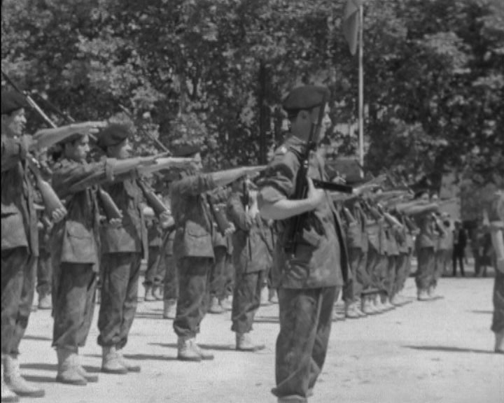 Juramento de Legionários em Coimbra