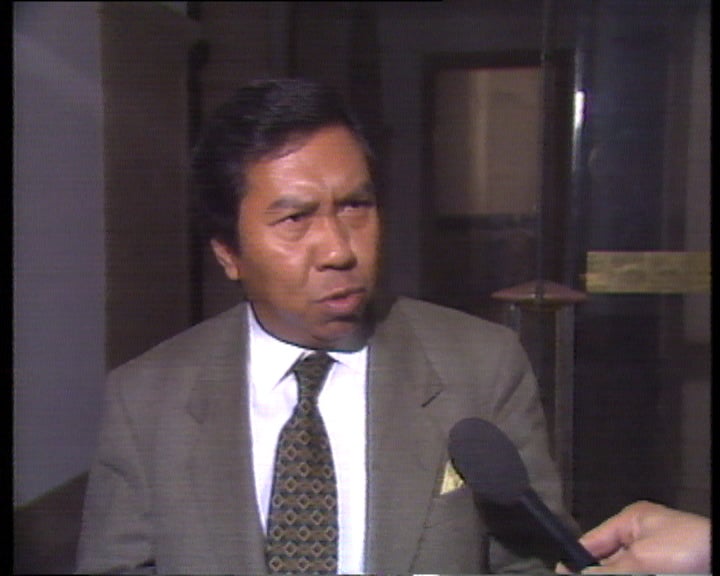 Entrega de carta de Xanana Gusmão