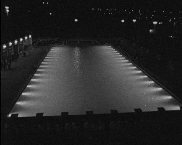 Inauguração da piscina olímpica de Luanda