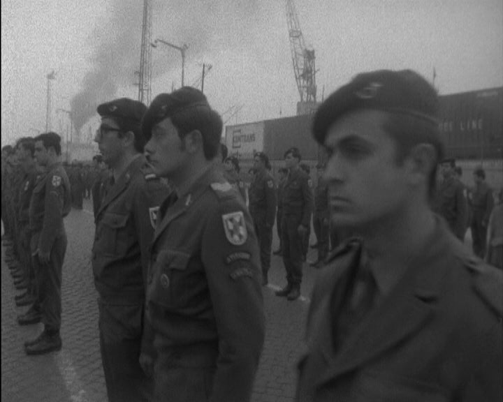 Partida de tropas para o Ultramar