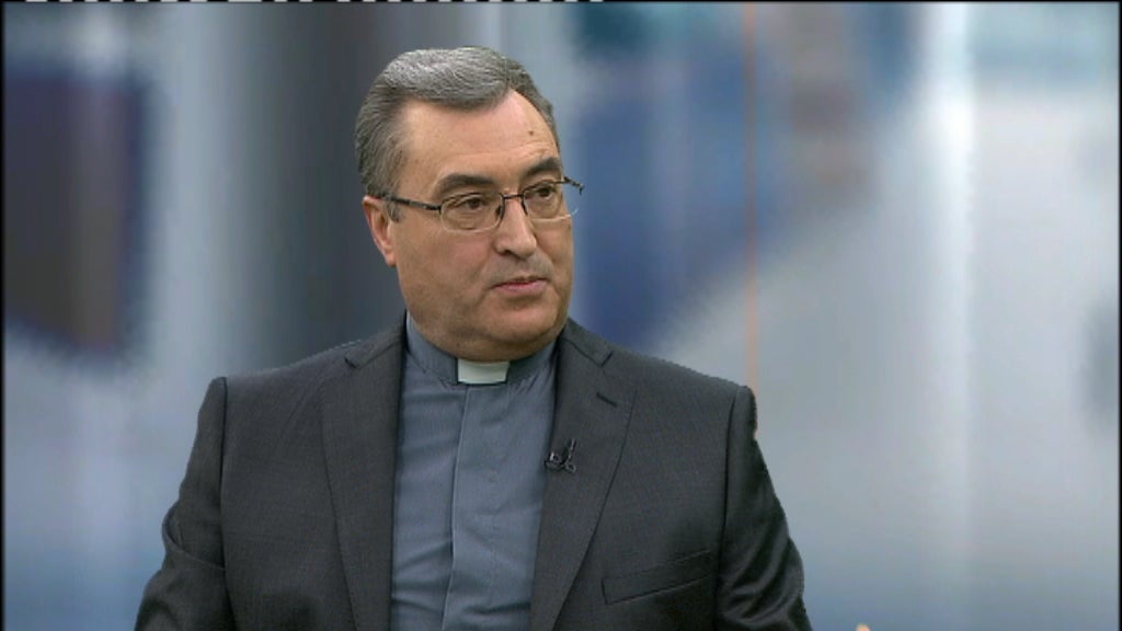 Entrevista com Dom Manuel Linda