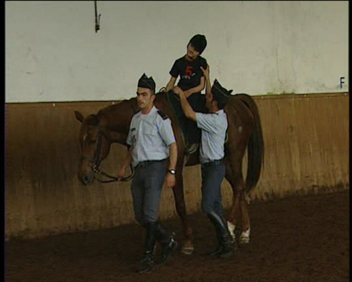 Escola de Equitação da GNR