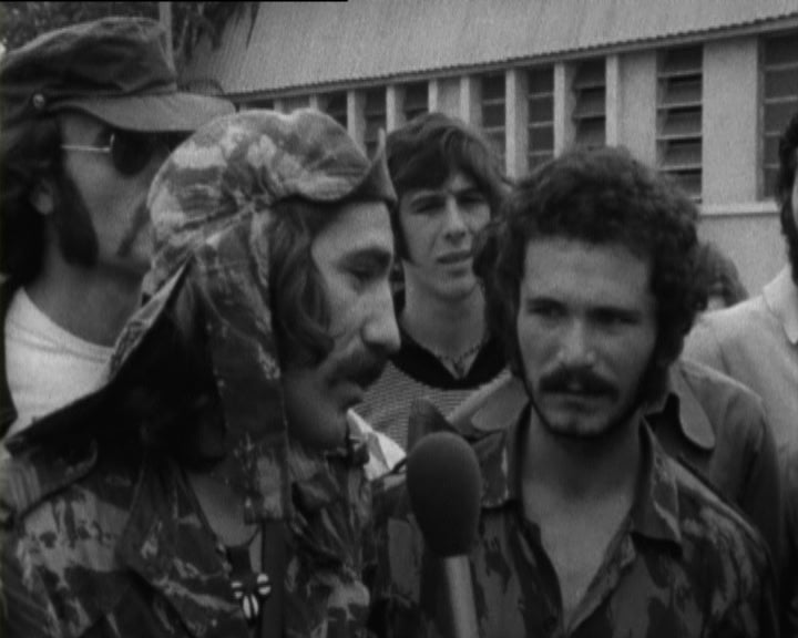 Situação dos retornados em Luanda