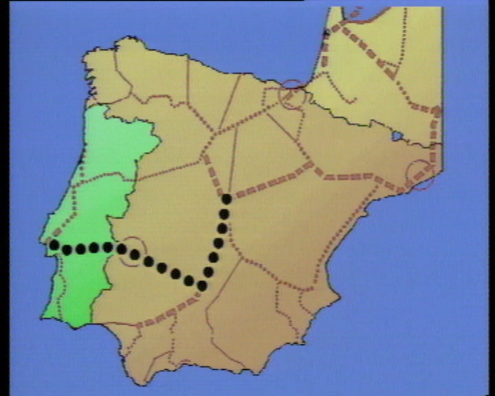 Criação de redes transeuropeias