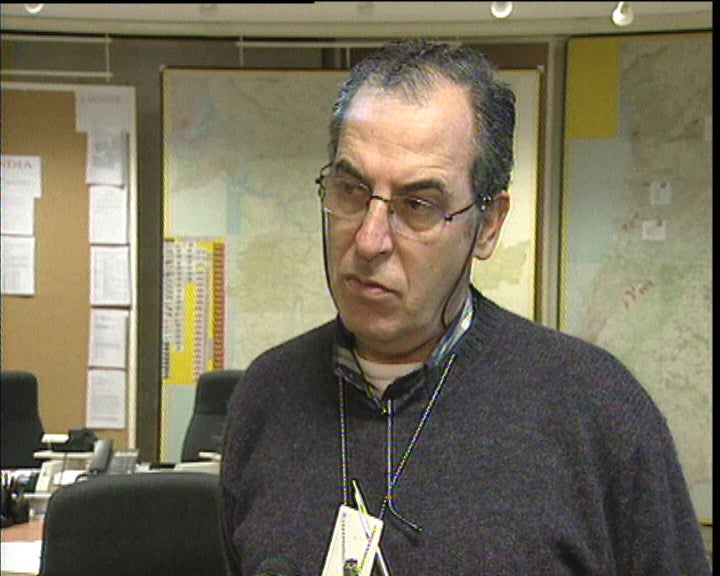 Entrevista a inspetor da proteção civil