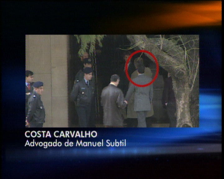 Declarações telefónicas de Costa Carvalho