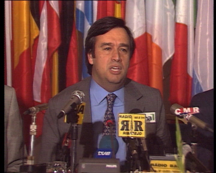 Reunião de líderes socialistas e sociais democratas