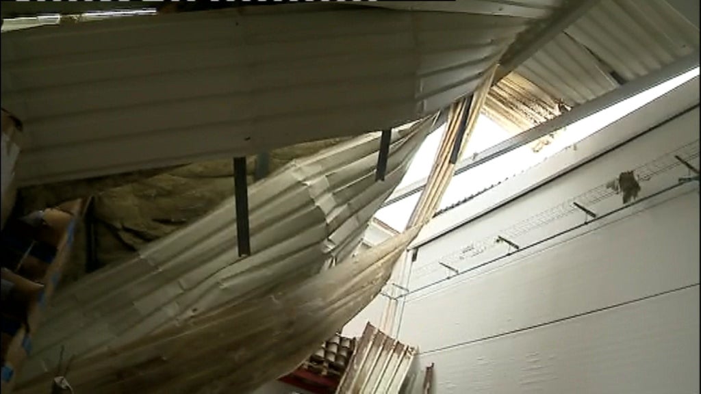 Temporal em Barcelos