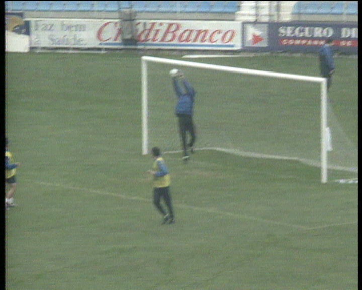 Futebol: Treinos do Porto