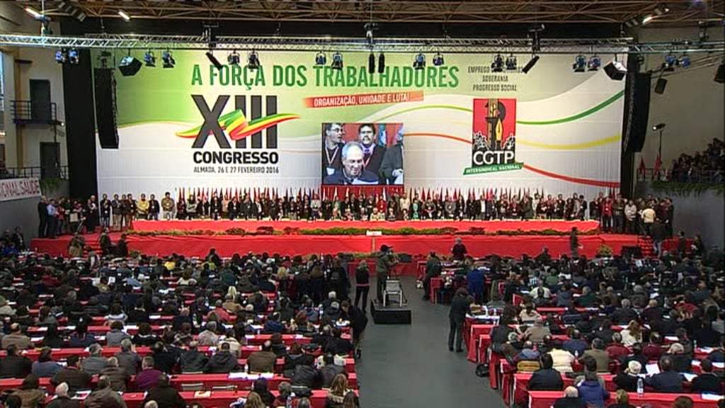 XIII Congresso da CGTP