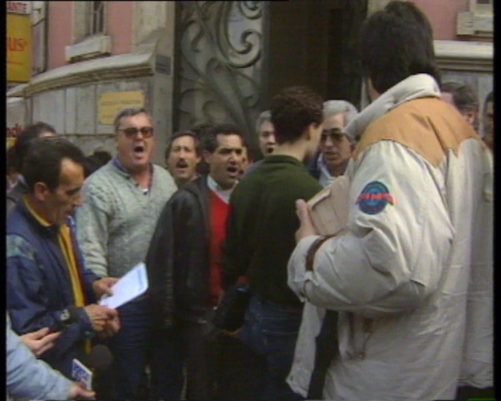 Manifestação de Trabalhadores