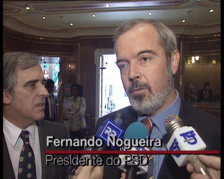 Fernando Nogueira reúne com os PALOP