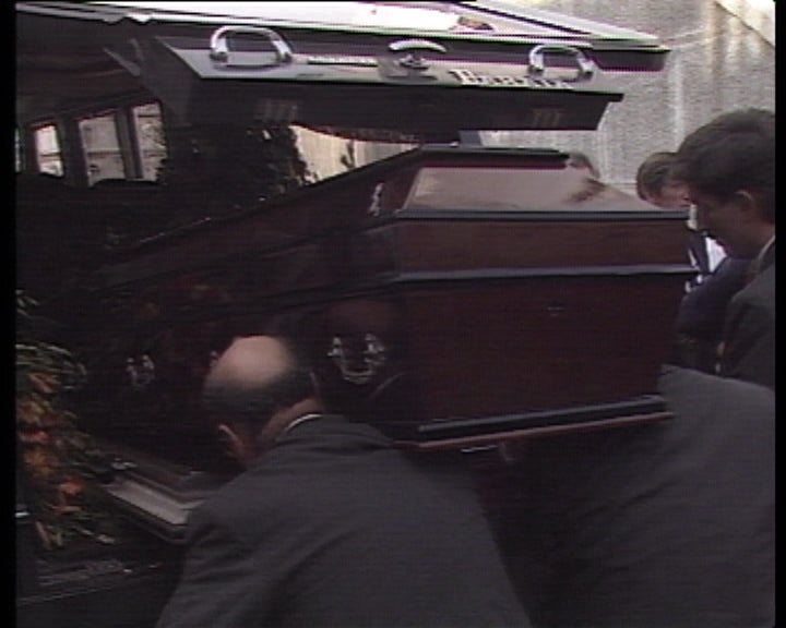 Funeral de Rui Almeida Mendes