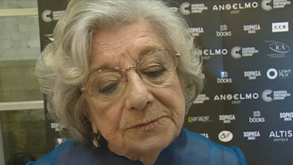 Declarações de Eunice Muñoz sobre a morte de Manoel de Oliveira