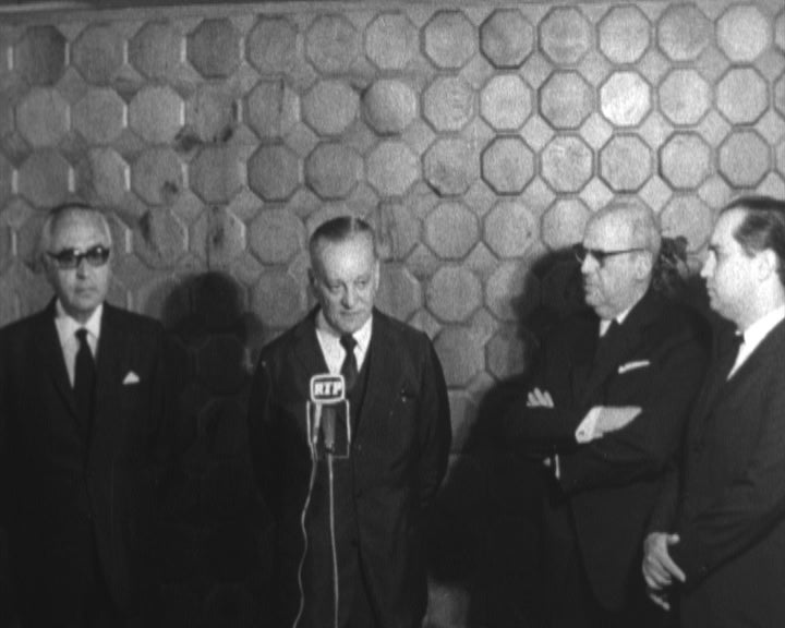 Chegada de Augusto Rademaker Grunewald a Lisboa