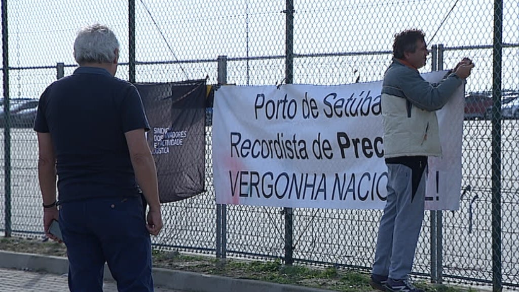 Acordo no Porto de Setúbal