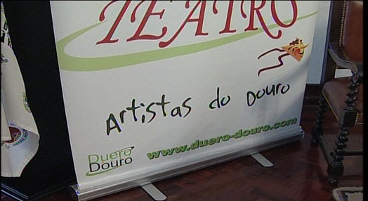 Teatro escolar no Douro