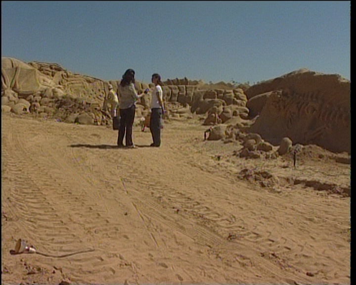 Festival Internacional de Esculturas de Areia, Pêra 2010 II