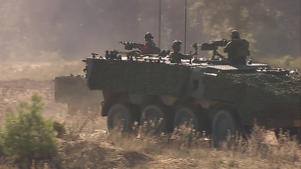 Ministro da Defesa Nacional visita Base de Santa Margarida