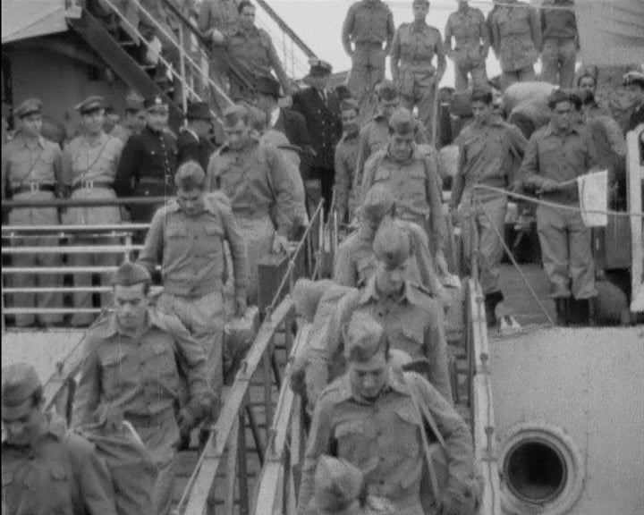 Regresso de Militares da Índia