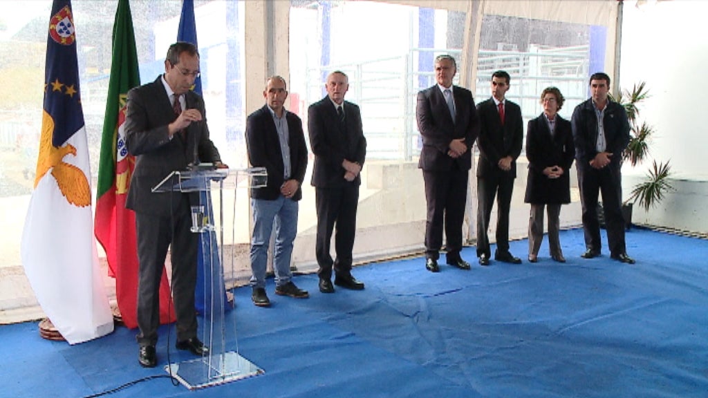 Inauguração do Matadouro na Ilha Terceira
