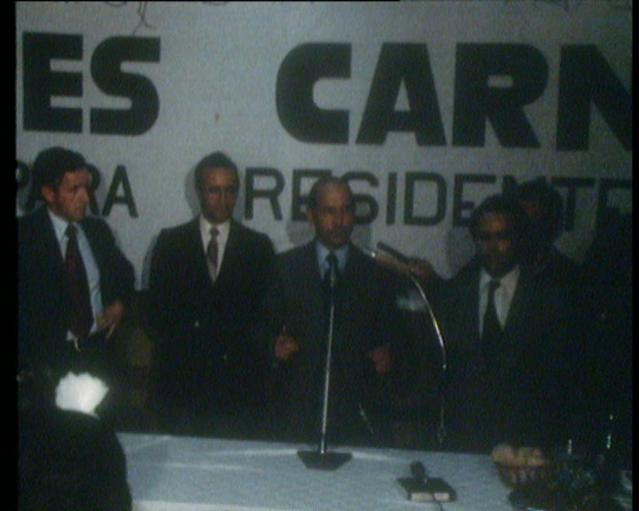 Jantar comício de Soares Carneiro nos Açores