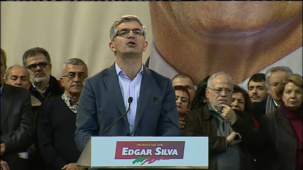 Presidenciais 2016: Campanha eleitoral de Edgar Silva