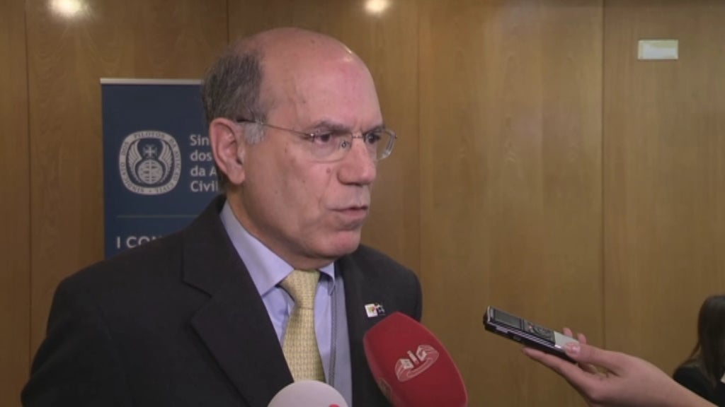 Declarações de Fernando Pinto