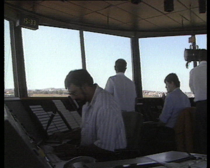 Greve dos controladores de tráfego aéreo