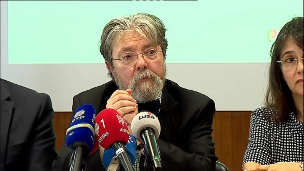 Conferência de imprensa de Francisco George