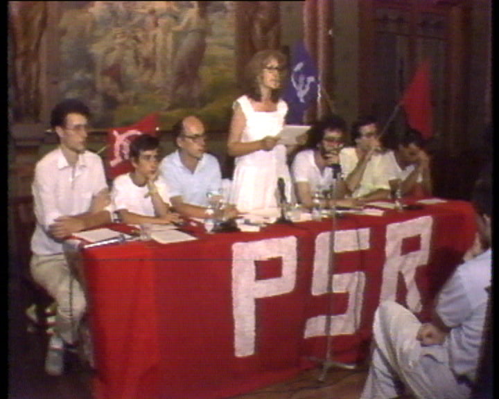 Comício do PSR