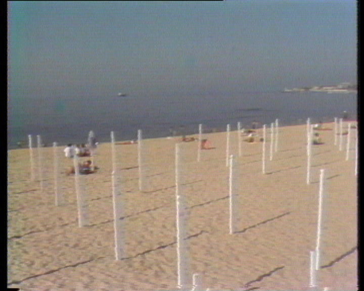 Bandeiras azuis nas praias portuguesas