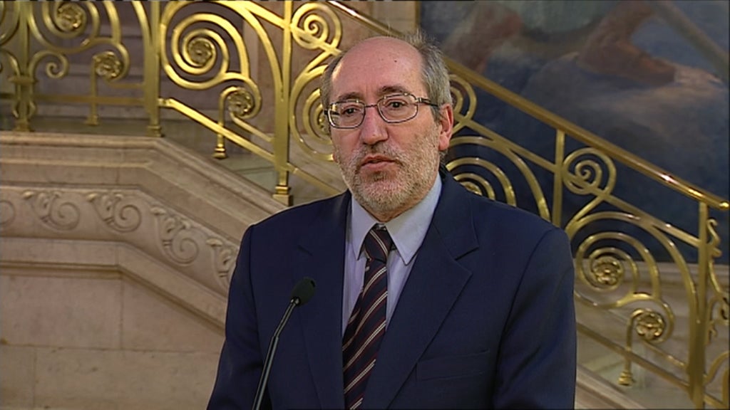 Reações do CDS-PP e do PCP à morte de Almeida Santos