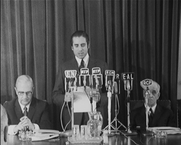 Conferência de imprensa de Rui Patrício