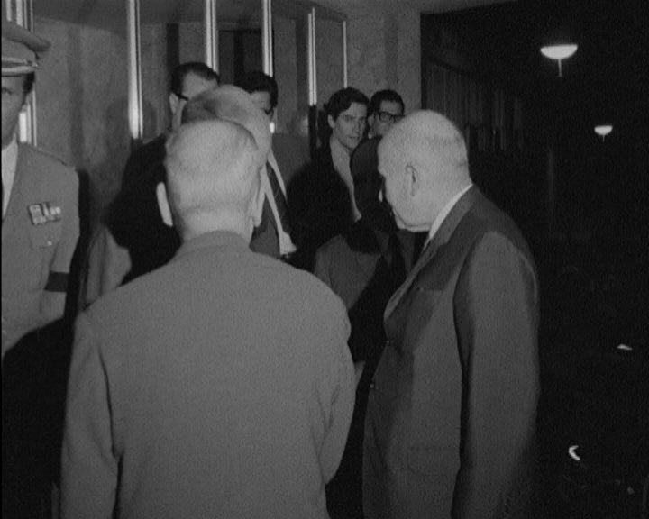 Visitas a António de Oliveira Salazar no Hospital da Cruz Vermelha